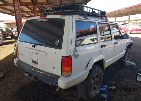 1999 Jeep Cherokee Classic/Sport z USA, uszkodzony, nr VIN 1J4FF68S1XL661279